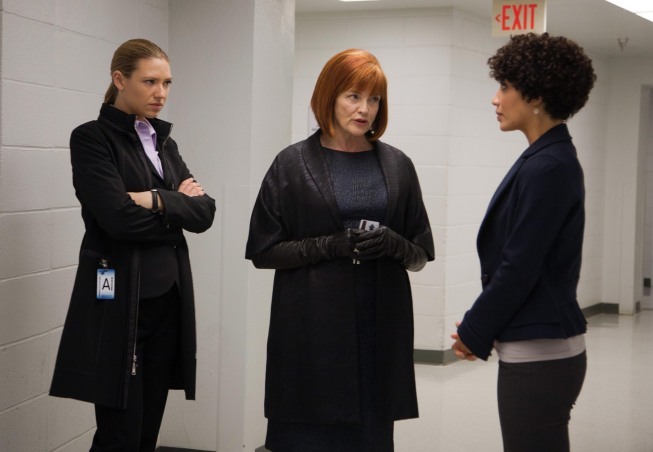 Still of Blair Brown, Anna Torv and Jasika Nicole in Ties riba (2008)