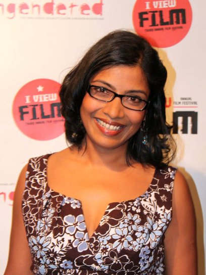 Deepti Gupta. Red carpet I-View Film Festival, 2010
