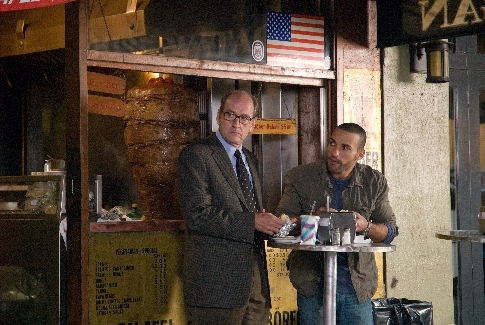 Still of Richard Jenkins and Haaz Sleiman in The Visitor (2007)