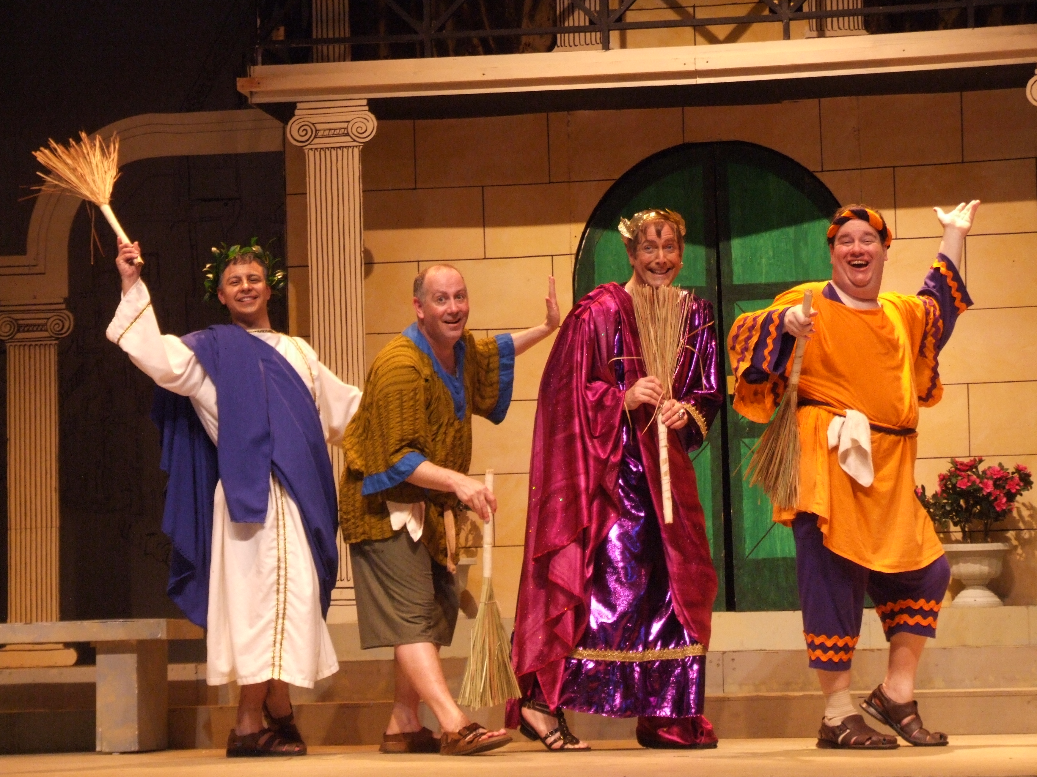 As Senex in A Funny Thing Happened On The Way To The Forum.