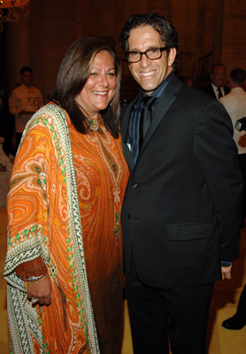 Kenneth Cole and Fern Mallis