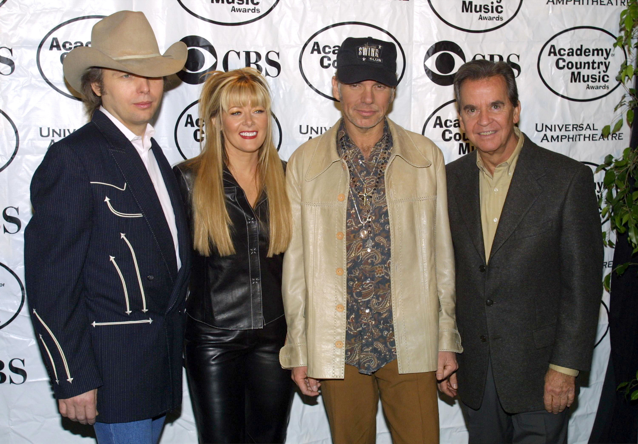 Billy Bob Thornton, Dick Clark, Dwight Yoakam and Jamie O'Neal