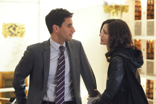 Still of Raza Jaffrey and Katharine McPhee in Smash (2012)