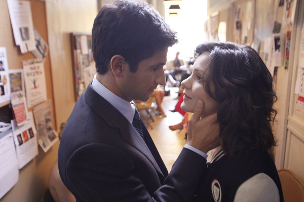 Still of Raza Jaffrey and Katharine McPhee in Smash (2012)