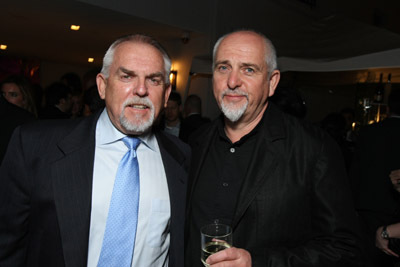 John Ratzenberger and Peter Gabriel