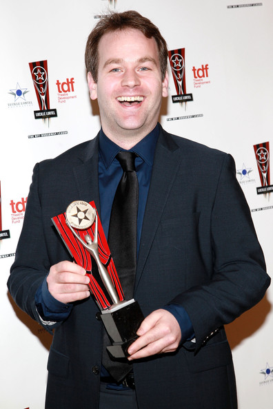 Mike Birbiglia wins the 2012 Lucille Lotel award for Outstanding Solo Show for 