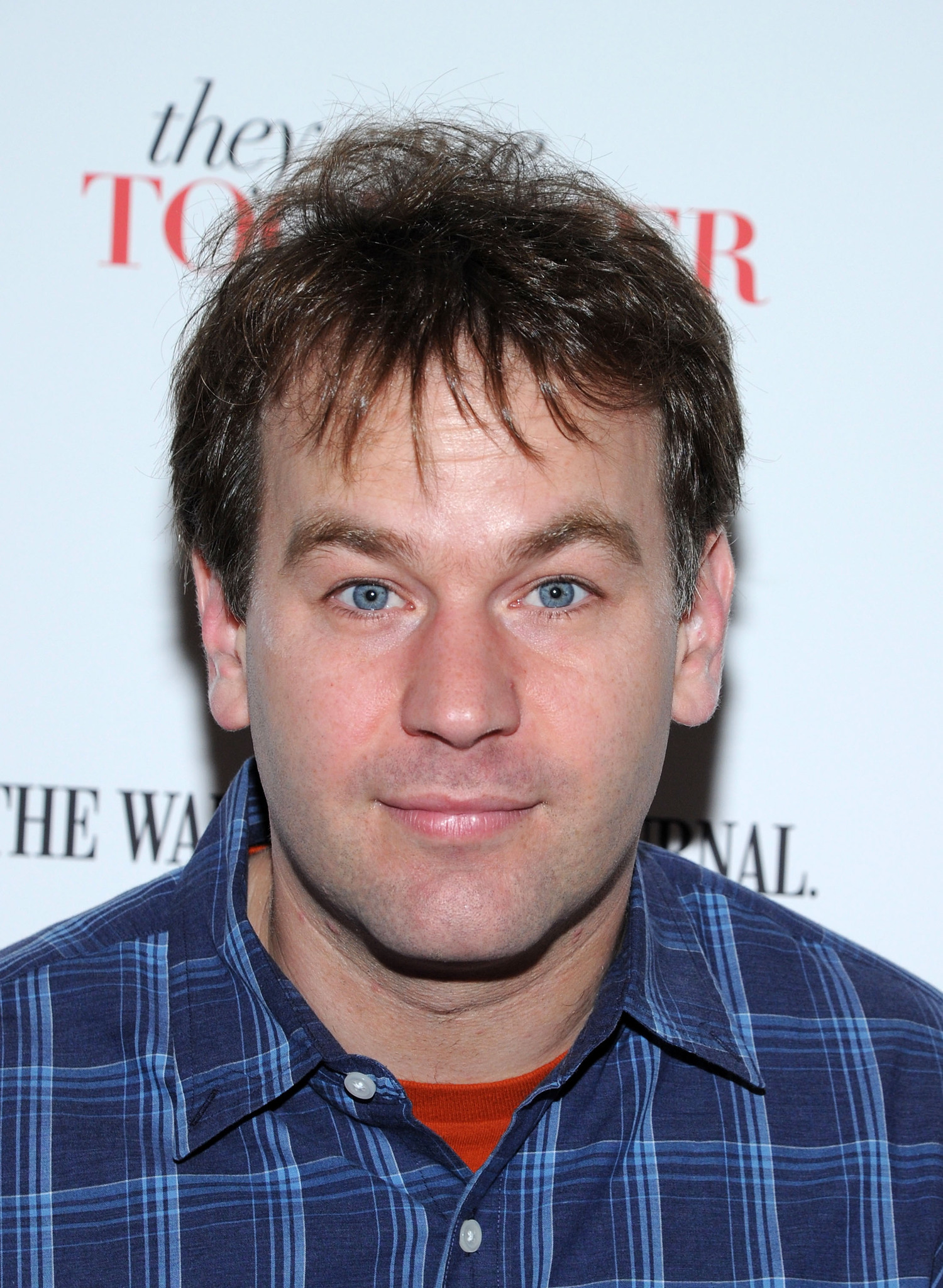 Mike Birbiglia at event of They Came Together (2014)
