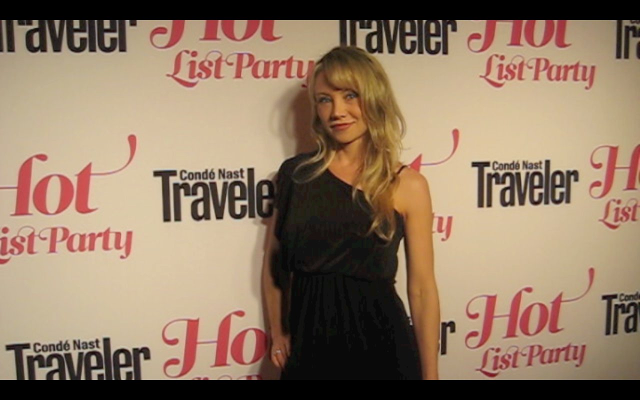April 2012. On The Red Carpet. Conde Nast Hot List Party. Los Angeles.