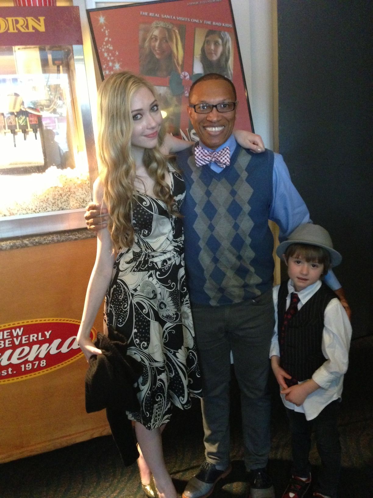 MONSTER AND ME premiere with Athena Baumeister,Freddie De Grate, Lucas Barker