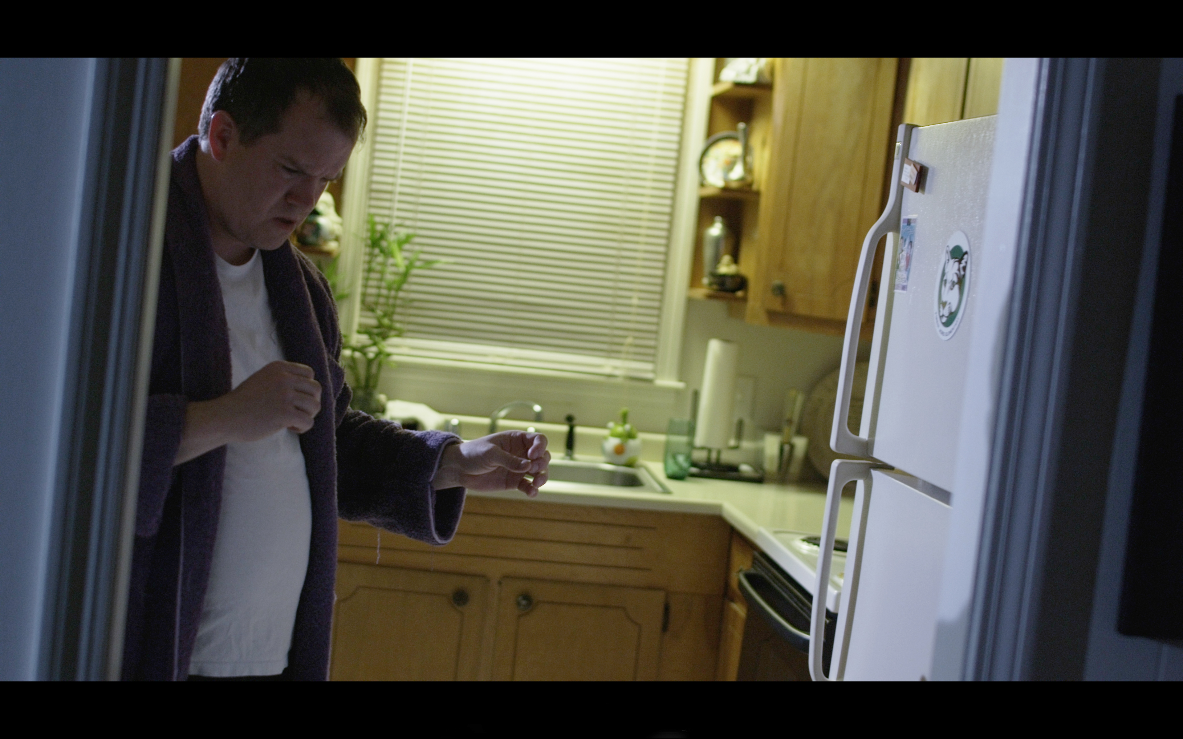 Film: Paranormal Therapy. Character: Patient. Director: Chris Gurtlinger. Shot on Red Epic Camera