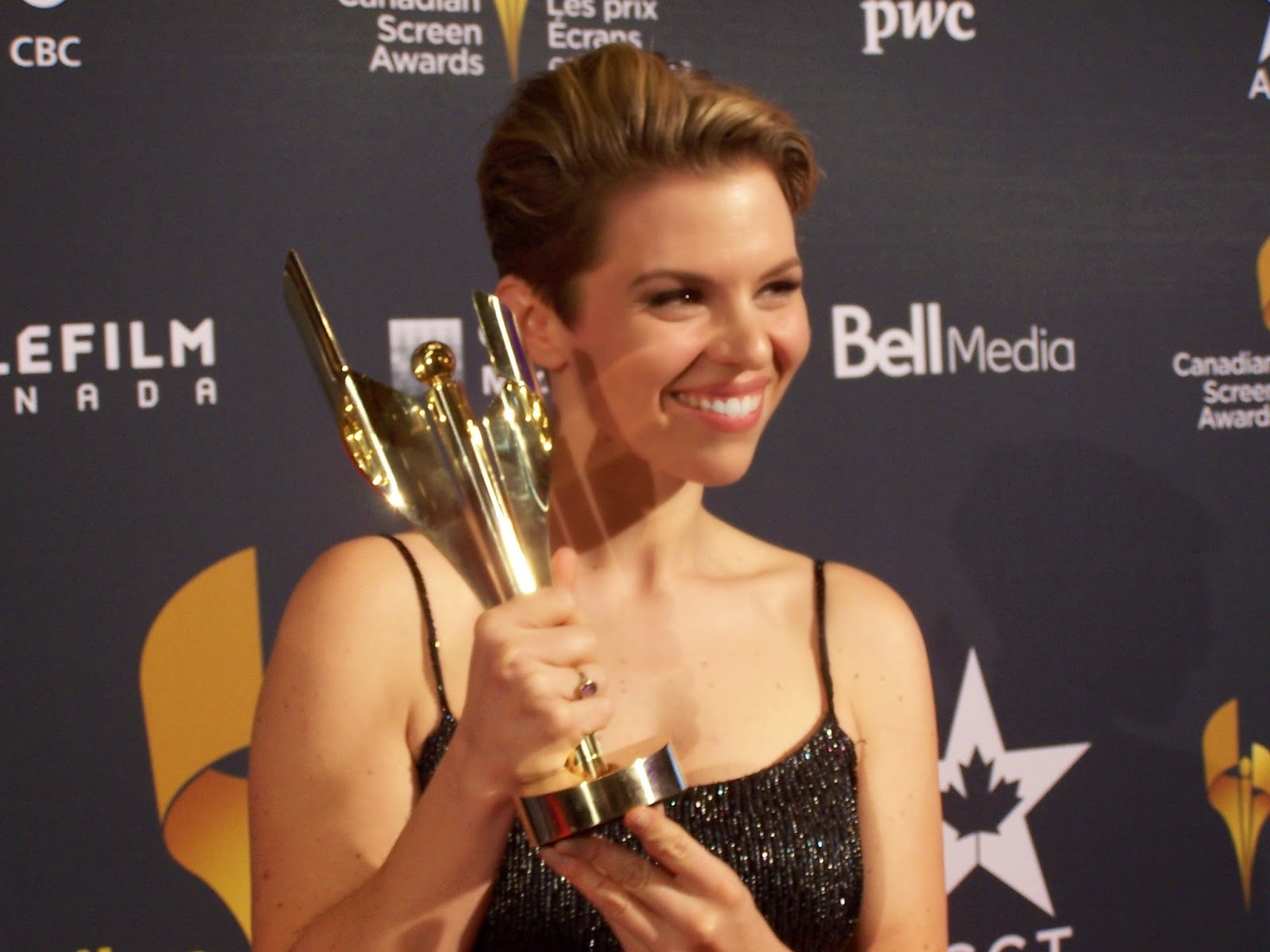 Ali Liebert - Canadian Screen Awards 2015 - Best Supporting Actress in a Dramatic Program