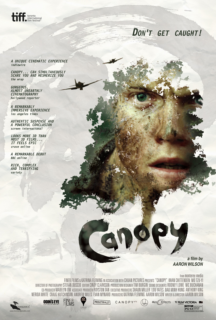 Robert Menzies, Morning Tzu-Yi Mo, Khan Chittenden and Edwina Wren in Canopy (2013)