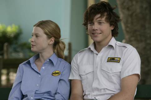 Still of Emma Booth and Khan Chittenden in Clubland (2007)