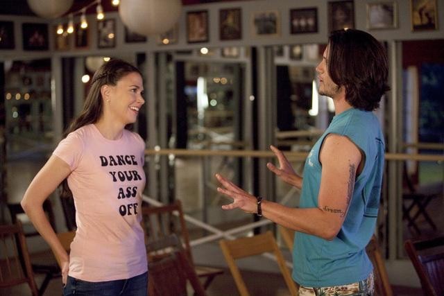 Still of Nathan Parsons and Sutton Foster in Bunheads (2012)