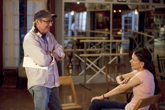 Still of David Paymer and Sutton Foster in Bunheads (2012)