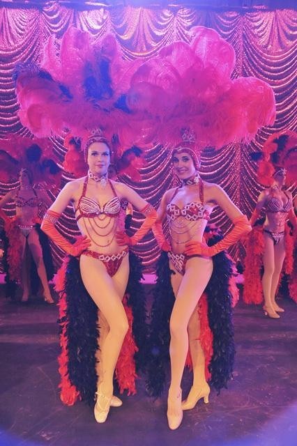 Still of Angelina McCoy and Sutton Foster in Bunheads (2012)