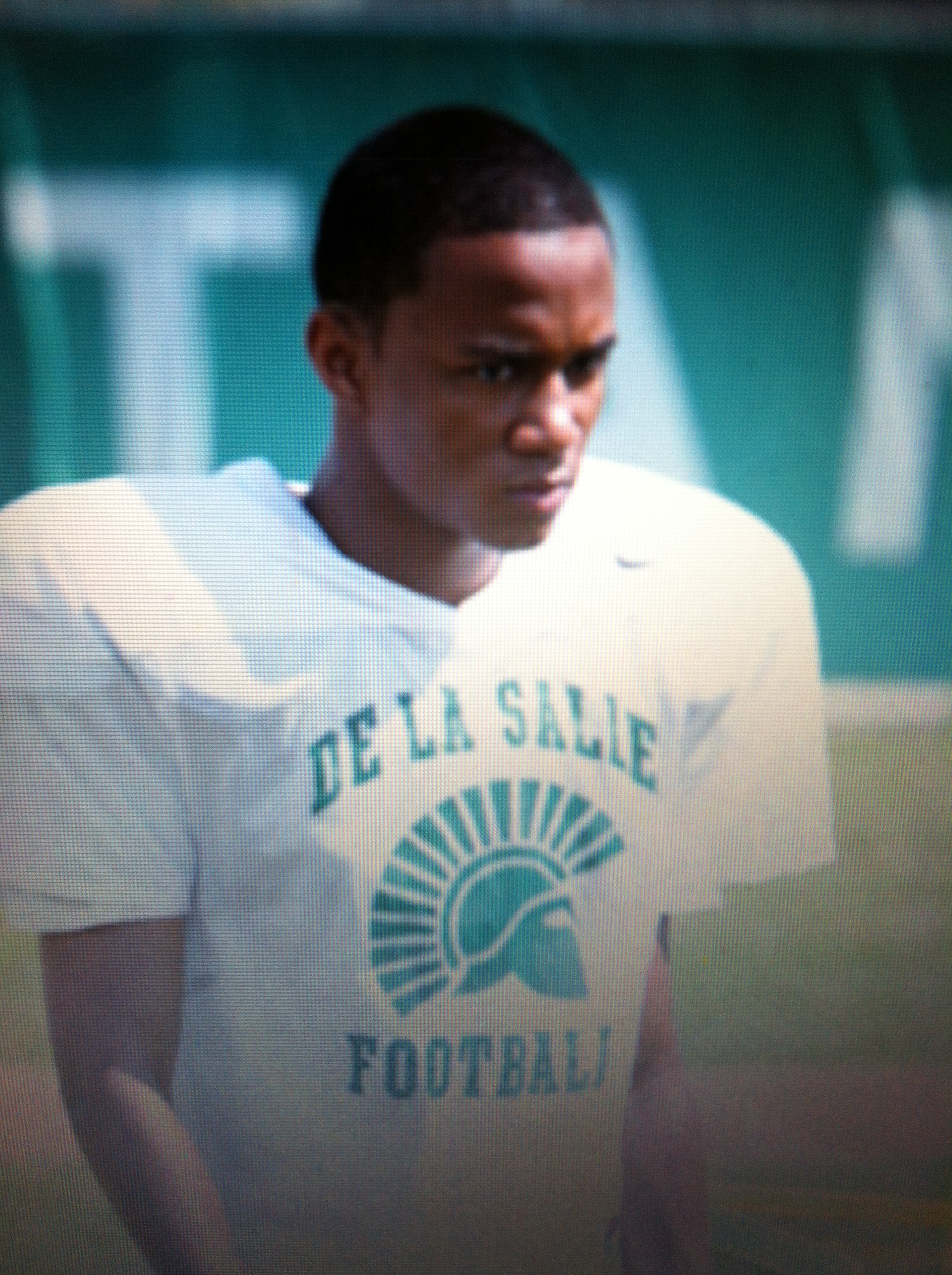 When The Game Stands Tall On set football practice