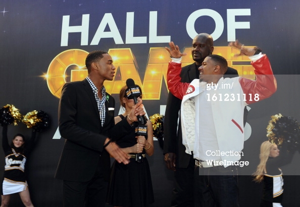 Jessie T Usher Hosting Hall Of GAME AWARDS Nick Cannon, Shaquille O'Neal