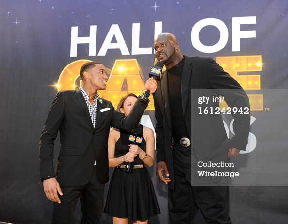 Jessie T Usher Hosting (Hall of Game Awards) Shaquille O'Neal