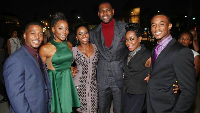The Beautiful Cast of Survivor's Remorse with LeBron James