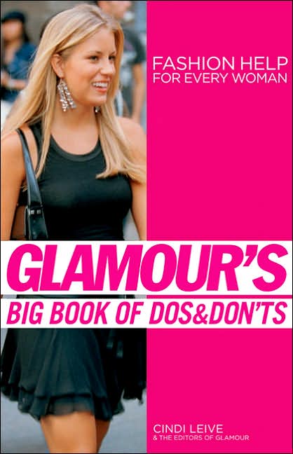 Cover of Glamour's Big Book of Dos and Don'ts 2006