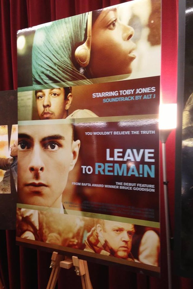 Leave To Remain poster
