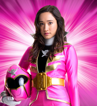 Christina Masterson as 'Power Rangers Megaforce' Emma Goodall