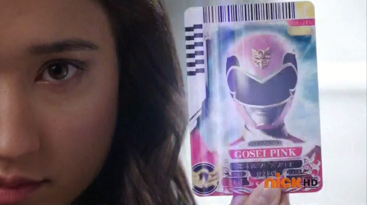 Christina Masterson as Emma Goodall in 'Power Rangers Megaforce'