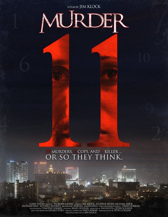 Movie Poster for Murder Eleven