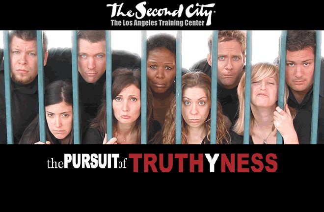 Graduate show at The Second City in Hollywood