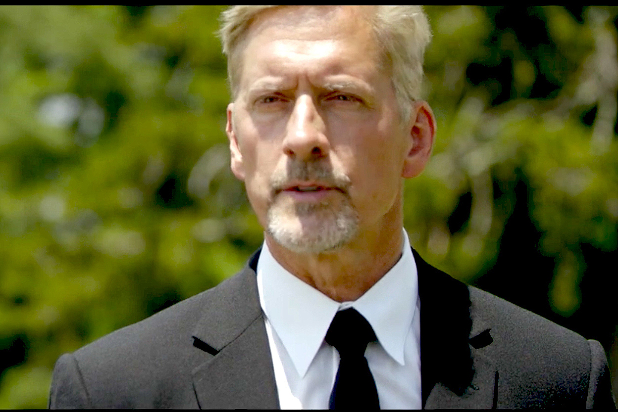 David Temple, as Carter Matheson in Chasing Grace