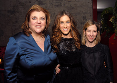 Sarah Jessica Parker, Gail Berman and Allison Shearmur at event of Uzdelsta meile (2006)