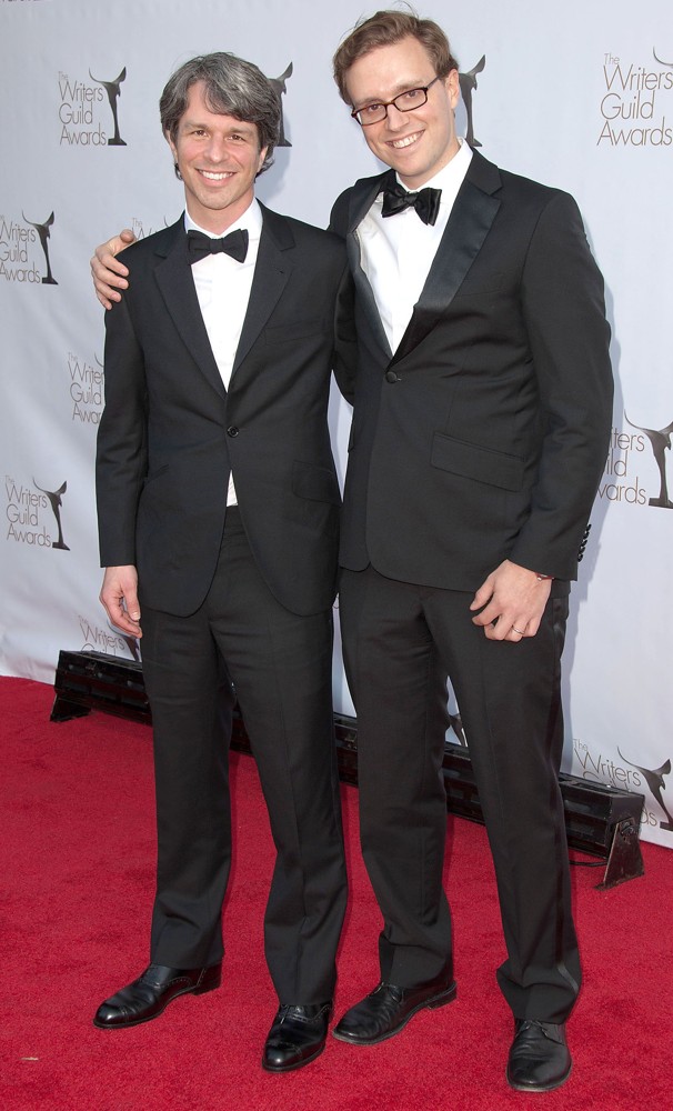 Marshall Curry and Matthew Hamachek at the 2012 Writers Guild Awards
