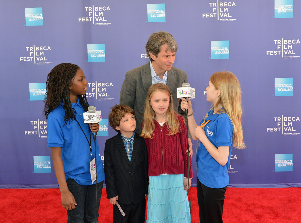 Marshall Curry at Downtown Youth Behind the Camera, Tribeca Film Festival (2013)