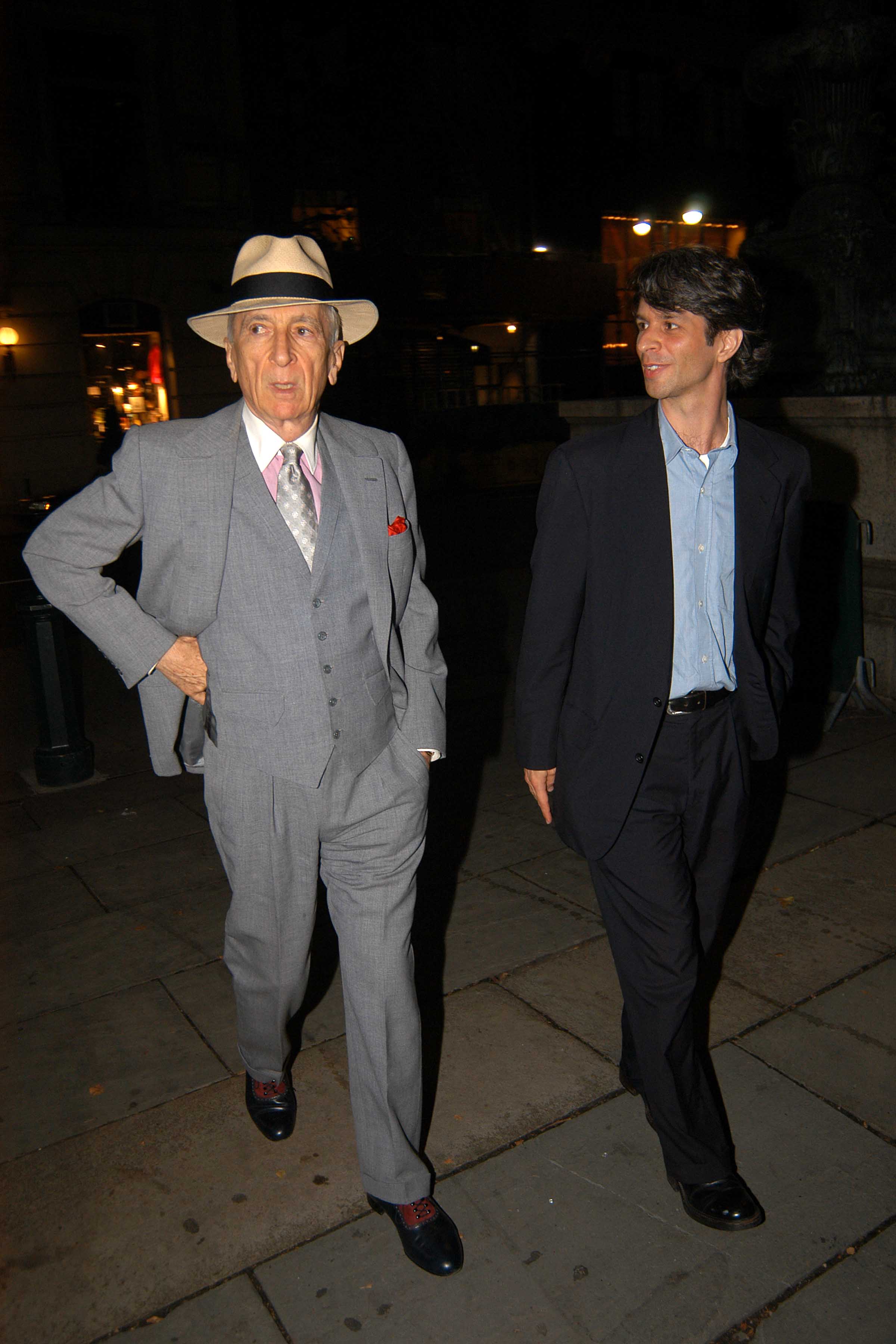 Marshall Curry and Gay Talese at 
