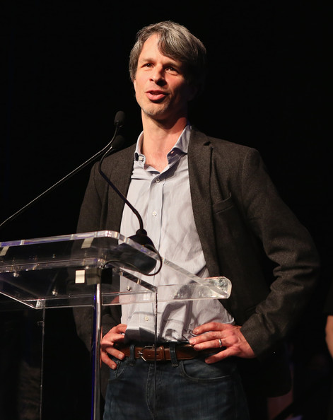 Marshall Curry accepting Jury Prize for Best Documentary at the Tribeca Film Festival (2014)