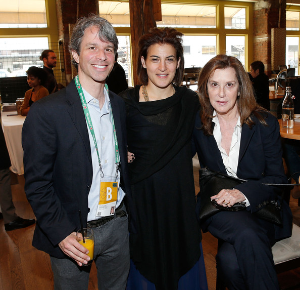 Marshall Curry, Genna Terranova and Paula Weinstein attend the 2014 TFF Directors Brunch.