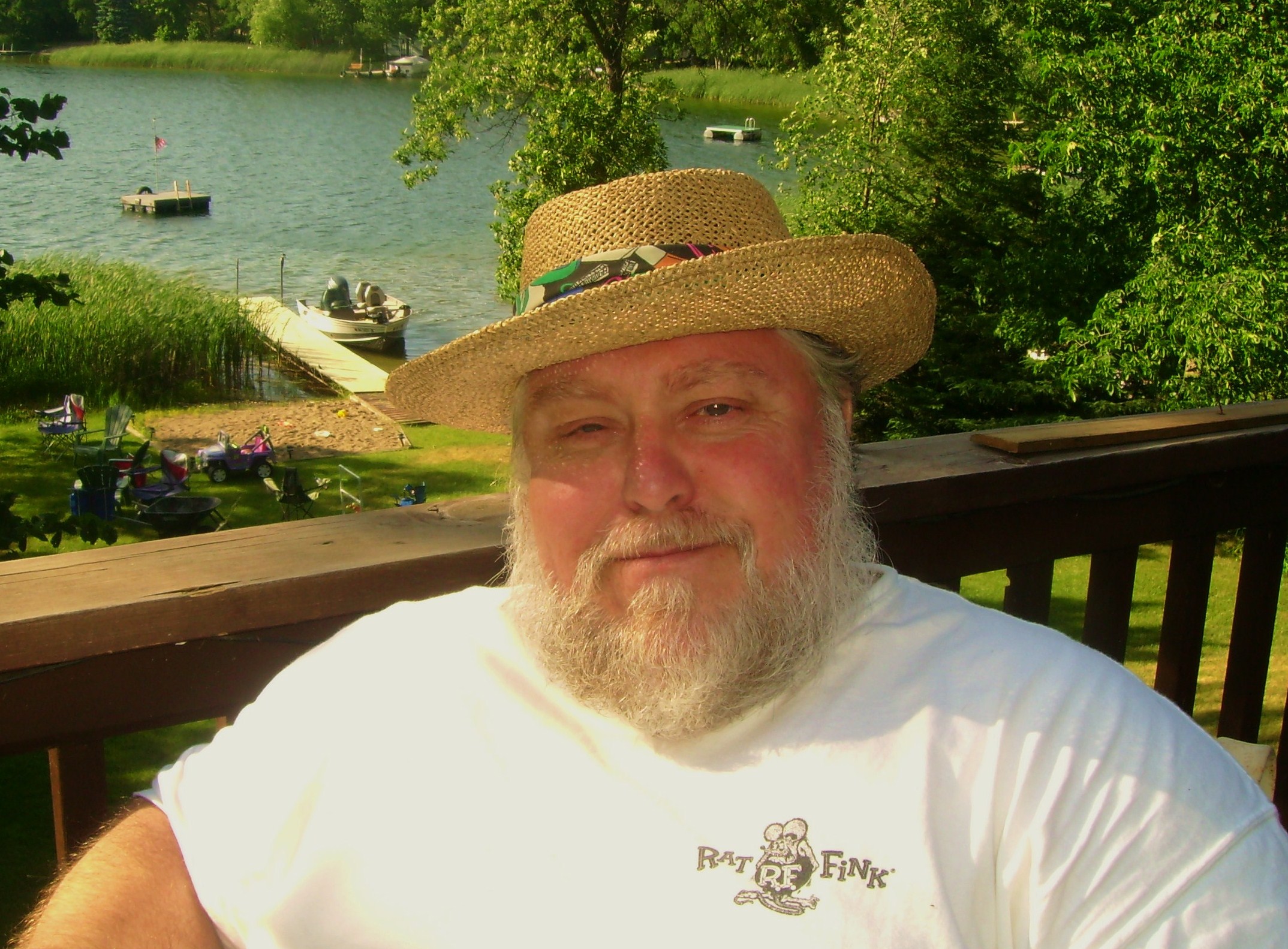 My Ernest Hemingway Look @ My Brothers Place Summer 2010.