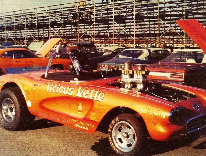 Days Of Drag Racing OCIR 1972 Ph#1