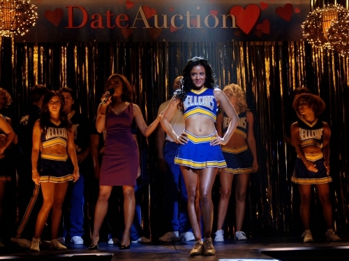 Still of Sharon Leal, Ashley Tisdale and Heather Hemmens in Hellcats (2010)