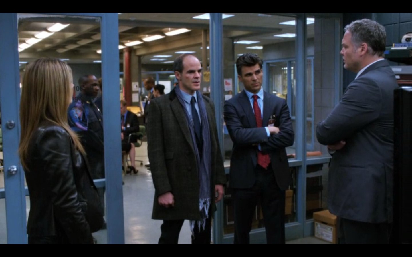 Law & Order: Criminal Intent: Boots on the Ground (2011 TV episode) - Kathryn Erbe, Vincent D'Onofrio, Emanuele Ancorini and Michael Kelly