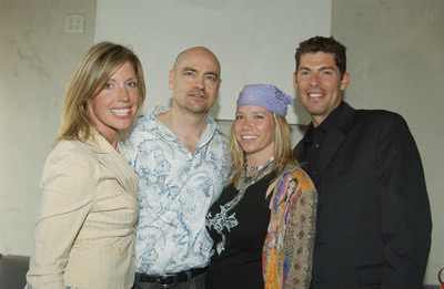 Gary Benthin, Rory Schepisi and Alex Slattery at event of Popularity Contest (2005)
