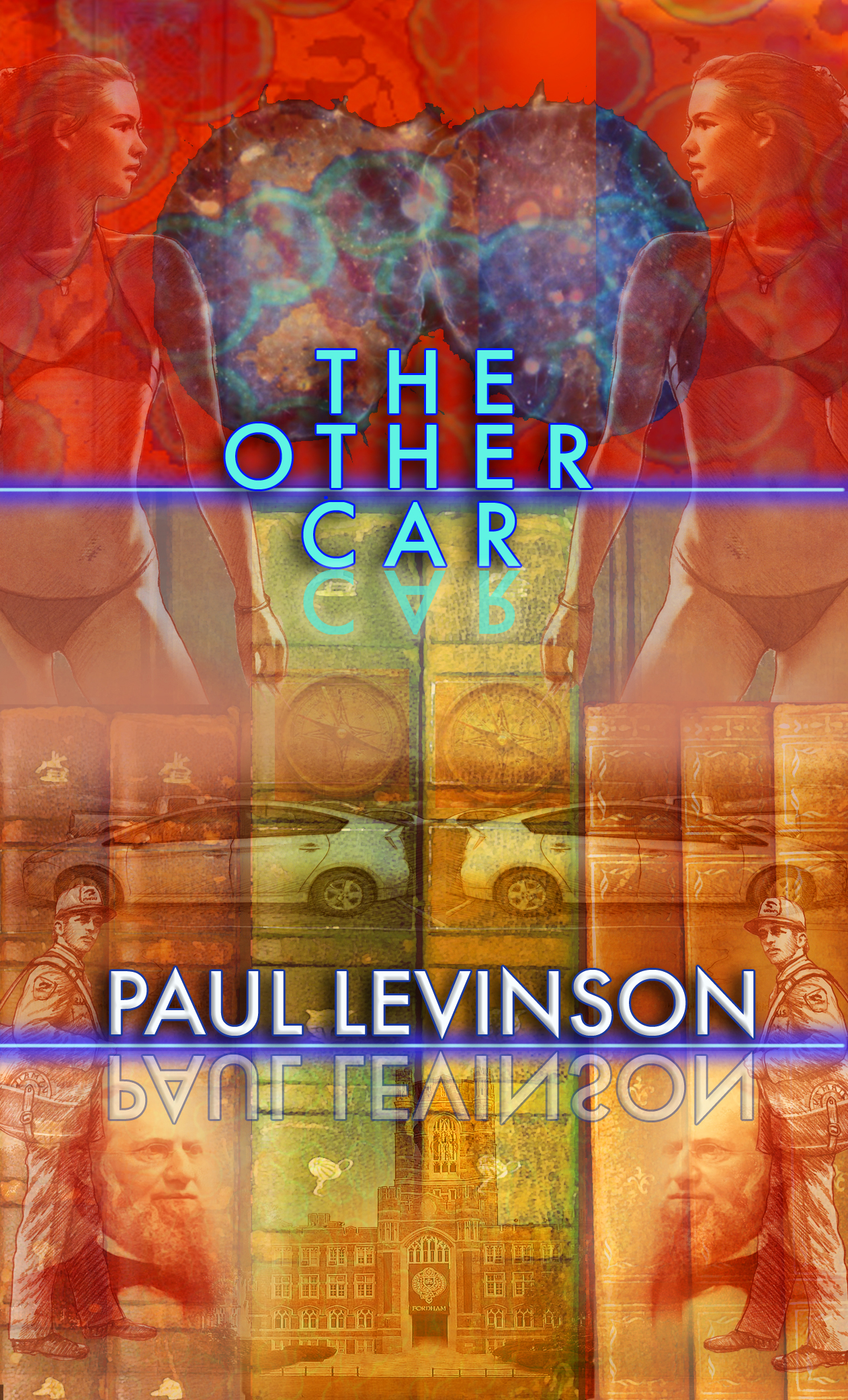 like alternate realities - step into The Other Car
