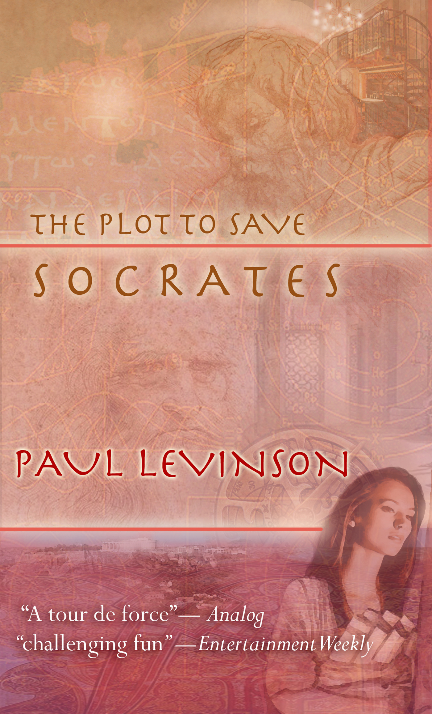 cover of The Plot to Save Socrates, 