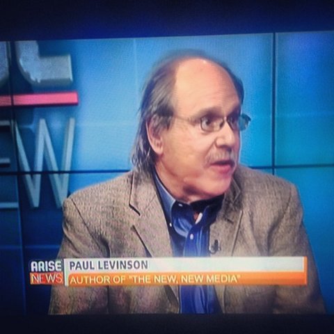 appearing on Arise TV 7 September 2014, discussing celebrity photo hacking