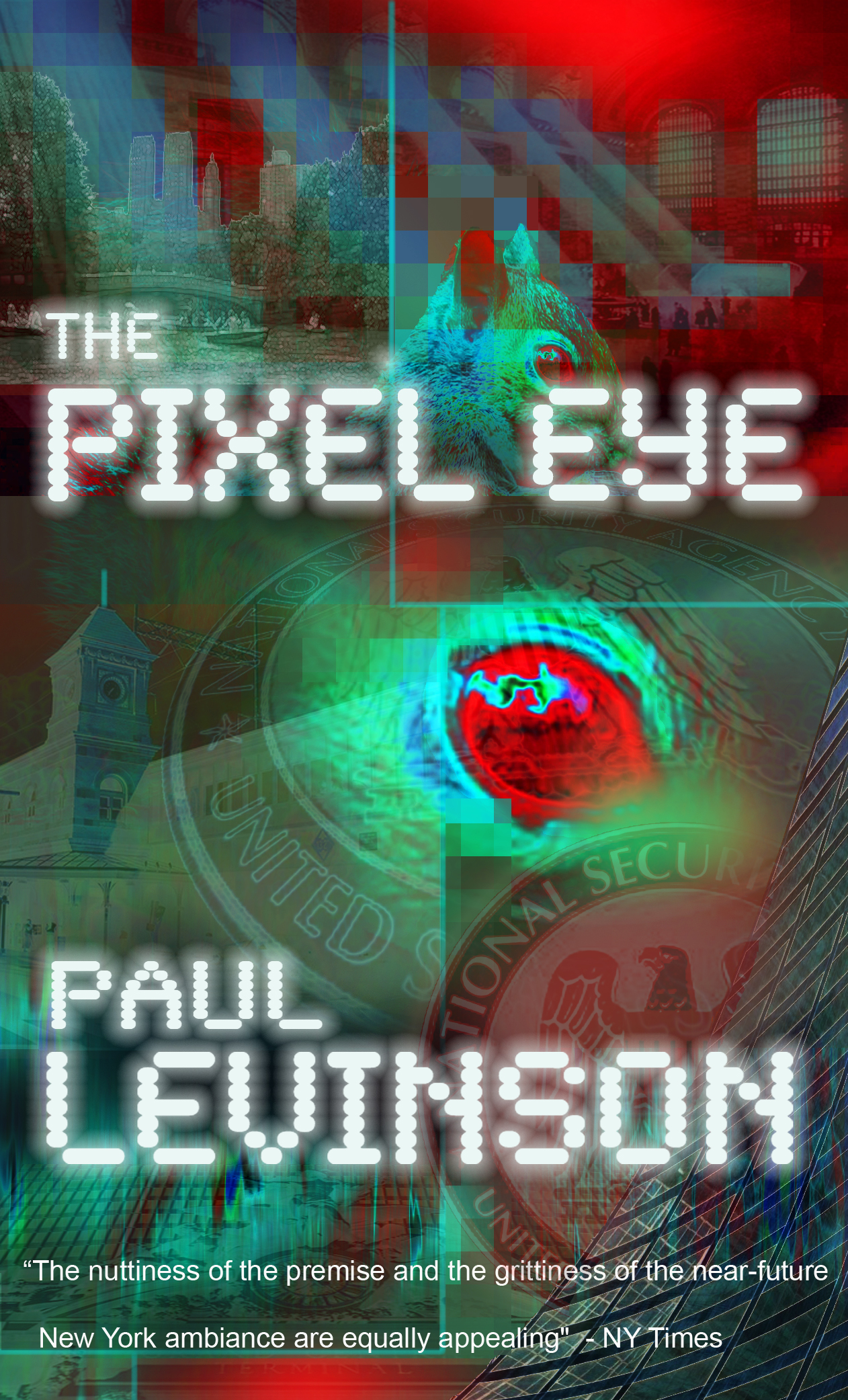 cover of The Pixel Eye, author's cut ebook, 2014 (hardcover published 2003)