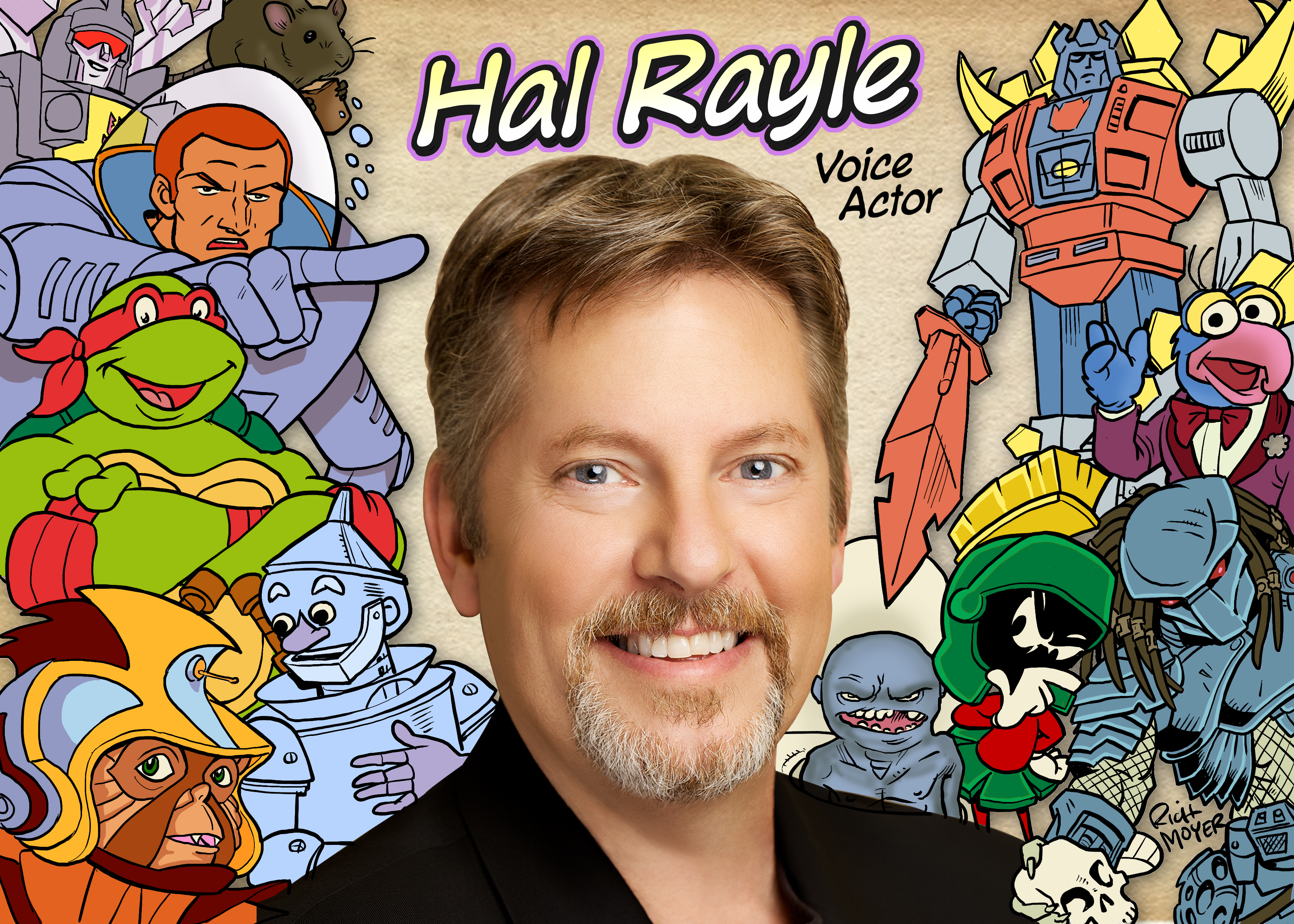 Hal Rayle Banner