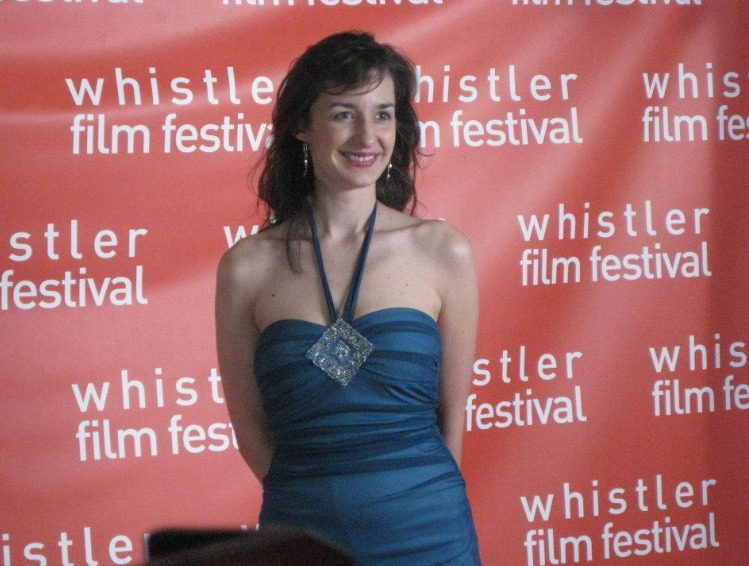 Olesia Shewchuk at the Whistler Film Festival 2011