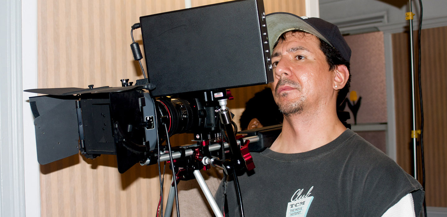 As cinematographer on 