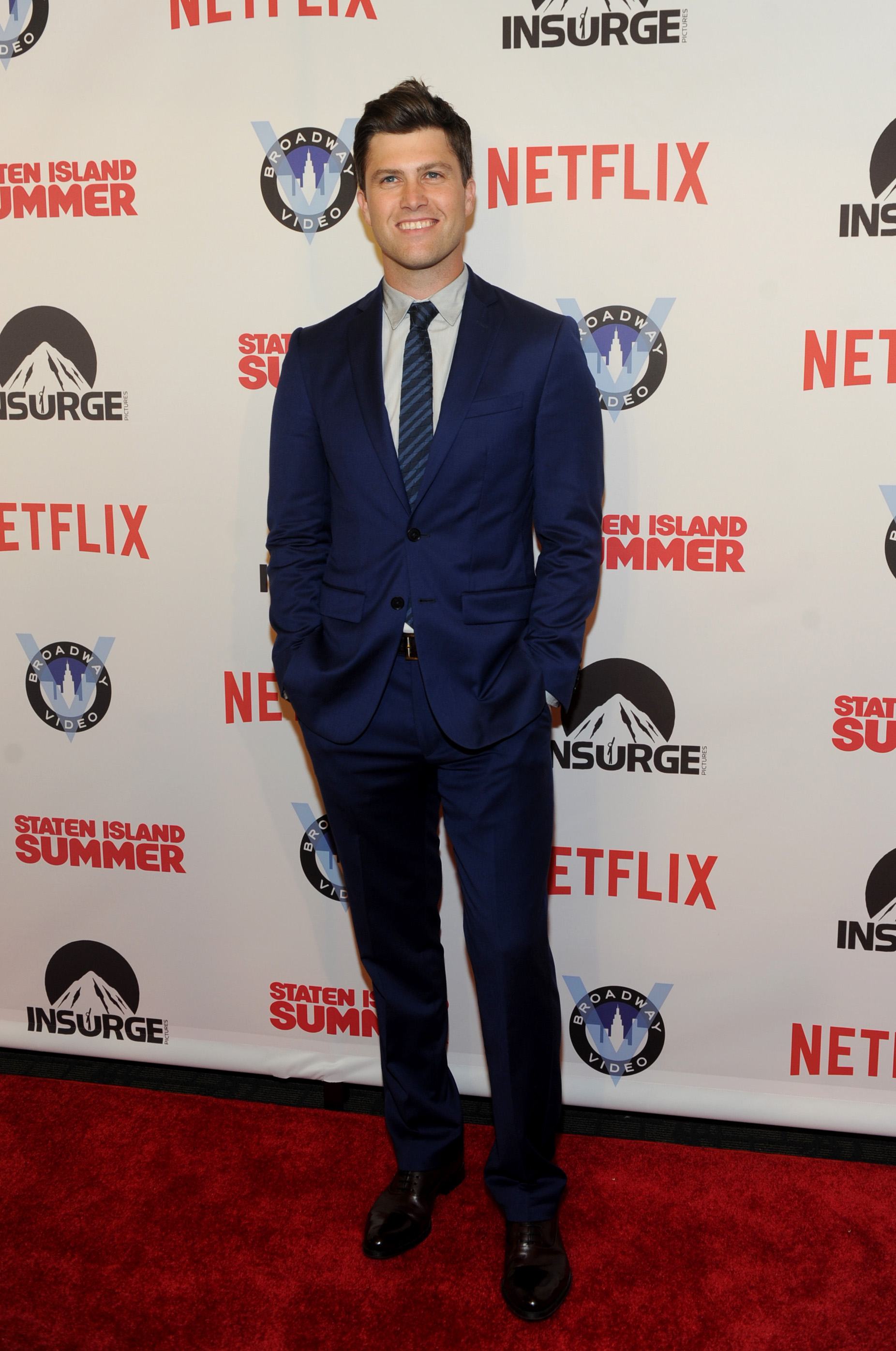 Colin Jost at event of Staten Island Summer (2015)